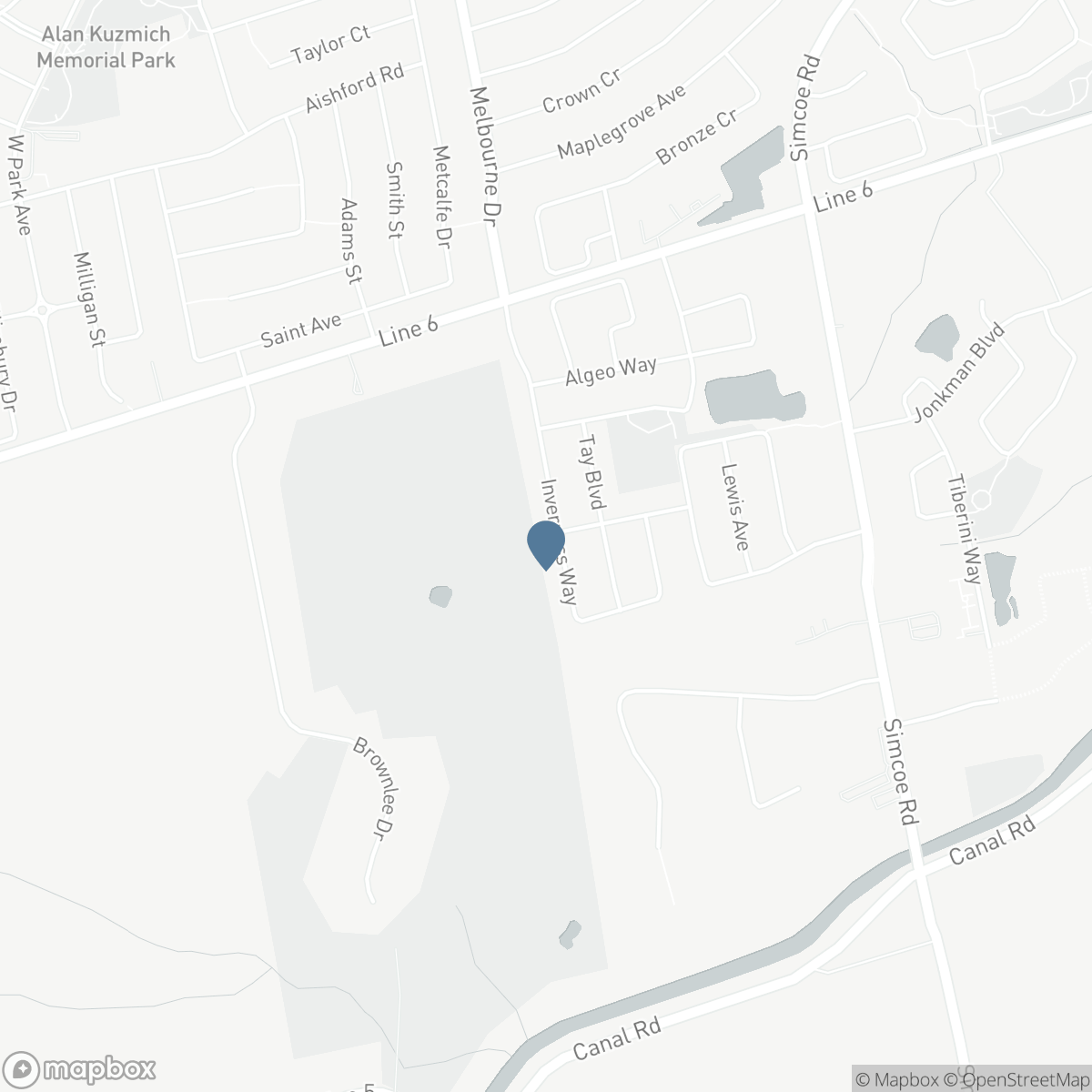 150 INVERNESS WAY, Bradford West Gwillimbury, Ontario L3Z 0W6